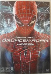 THE AMAZING SPIDER-MAN - İNANILMAZ ÖRÜMCEK-ADAM - MARVEL - ANDREW GARFIELD - EMMA STONE - DVD 2.EL