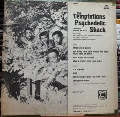 THE TEMPTATIONS - PSYCHEDELIC SHACK (1970) - PLAK 2.EL