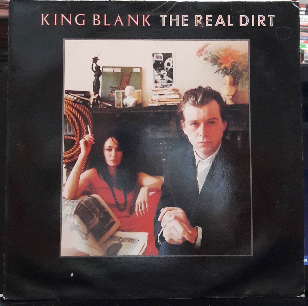 KING BLANK - THE REAL DIRT (1988) - PLAK 2.EL