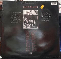 KING BLANK - THE REAL DIRT (1988) - PLAK 2.EL