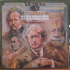 STRAUSS,R.: EIN HELDENLEBEN, NEW YORK PHILHARMONIC, WILLEM MENGELBERG (1976) - PLAK 2.EL