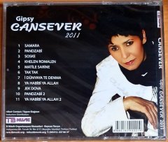 CANSEVER - GIPSY CANSEVER (2011) - CD TB MUSIC SIFIR