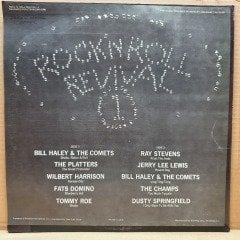 ROCK 'N ROLL REVIVAL 1 / THE PLATTERS, RAY STEVENS, FATS DOMINO, DUSTY SPRINGFIELD - LP 2.EL PLAK