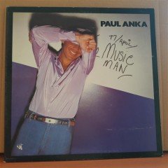 PAUL ANKA - THE MUSIC MAN (1977) - LP 2.EL PLAK