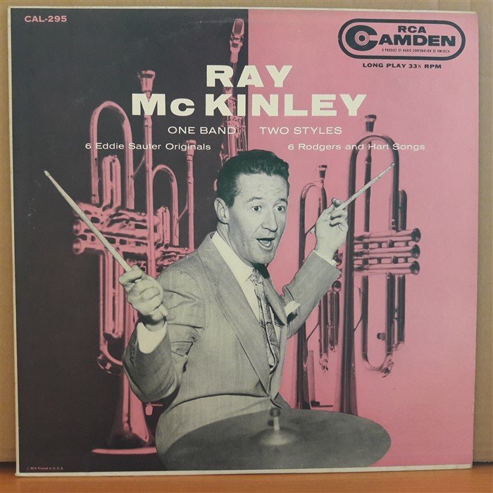 RAY Mc KINLEY - ONE BAND TWO STYLES - LP 2.EL PLAK