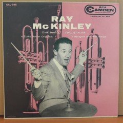 RAY Mc KINLEY - ONE BAND TWO STYLES - LP 2.EL PLAK