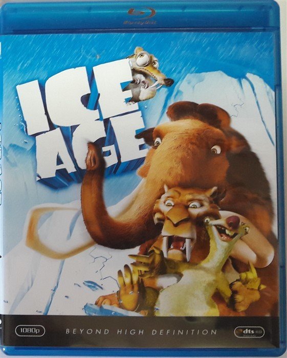 ICE AGE - BUZ DEVRİ - BLU-RAY 2.EL
