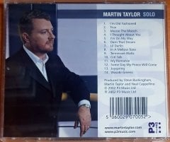 MARTIN TAYLOR - SOLO (2002) - CD P3 MUSIC 2.EL