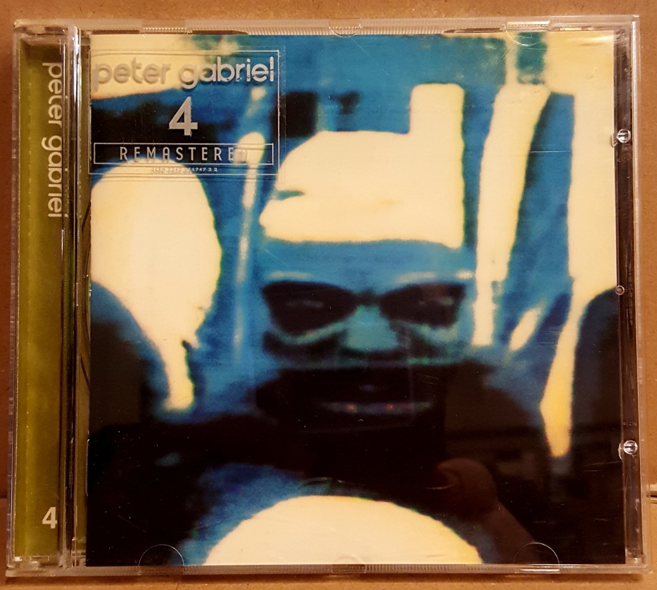 PETER GABRIEL - 4 (1982) - CD 2002 EDITION 2.EL