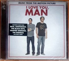 I LOVE YOU, MAN SOUNDTRACK / BECK, SANTAGOLD, THE BLACK KEYS, VAMPIRE WEEKEND, THE DONNAS, RUSH - CD SIFIR