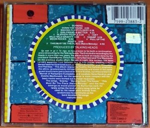 TALKING HEADS - SPEAKING IN TONGUES (1983) - CD 2.EL