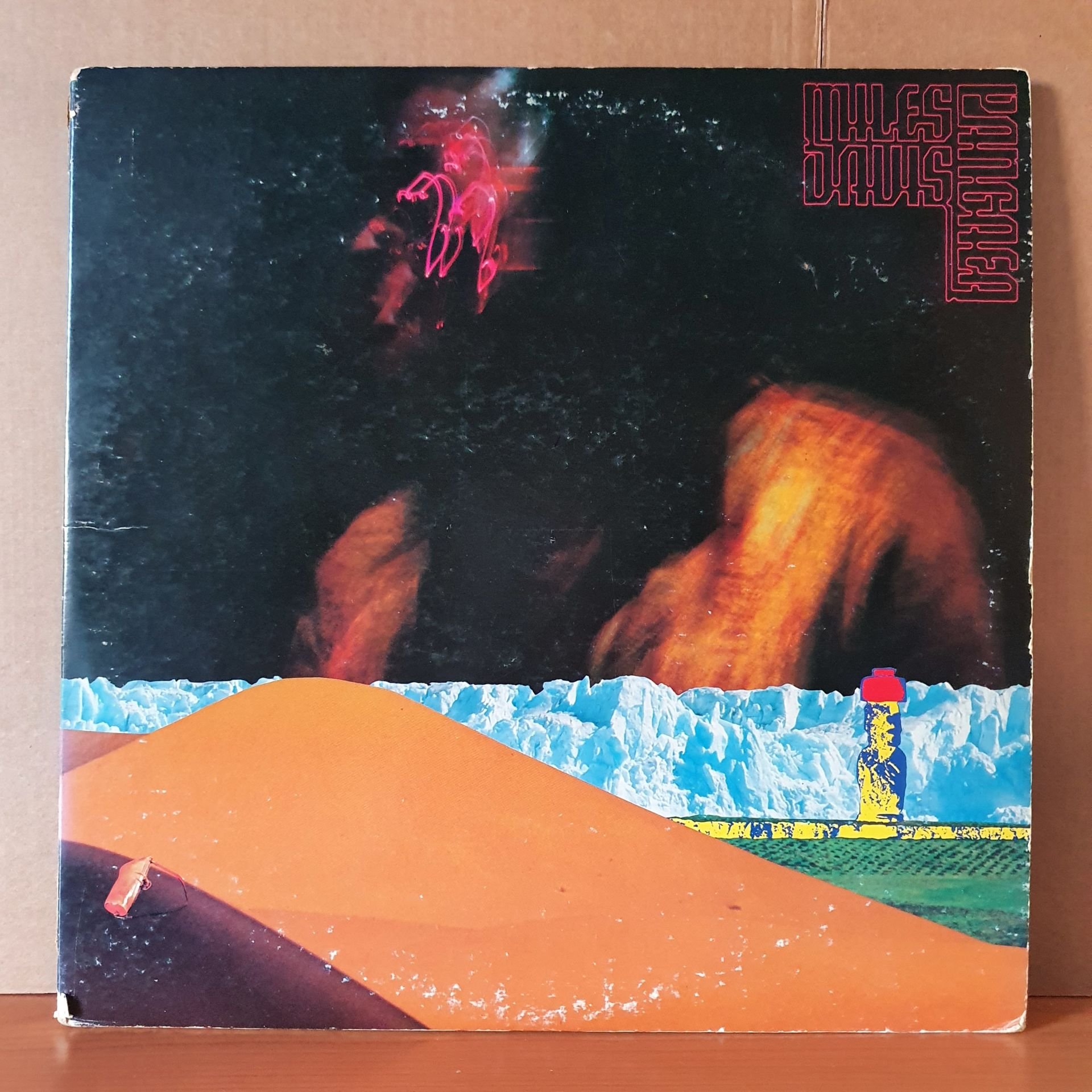 MILES DAVIS - PANGAEA (1975) - 2LP 2.EL PLAK