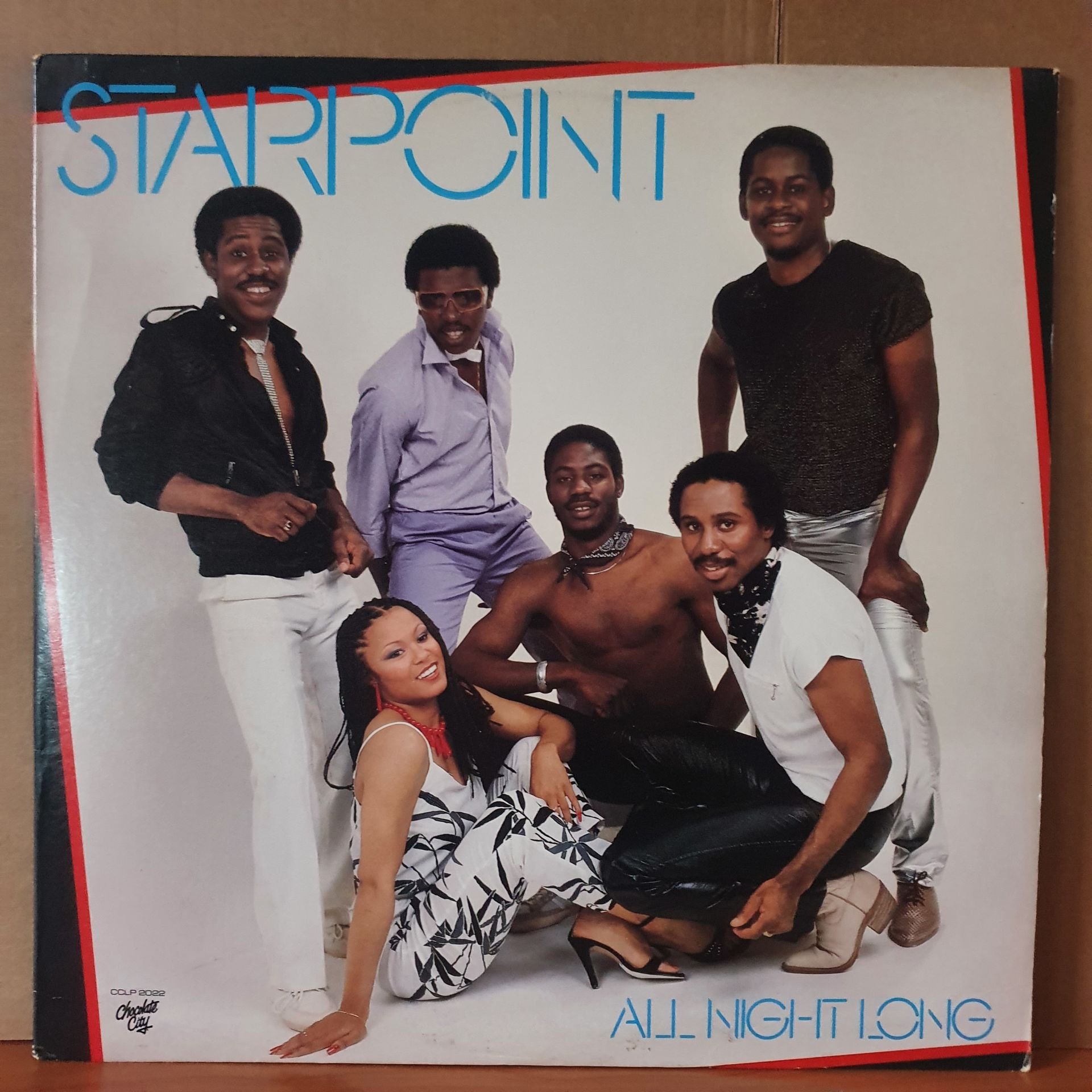 STARPOINT - ALL NIGHT LONG (1982) - LP 2.EL PLAK