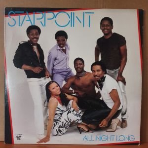 STARPOINT - ALL NIGHT LONG (1982) - LP 2.EL PLAK