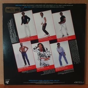 STARPOINT - ALL NIGHT LONG (1982) - LP 2.EL PLAK