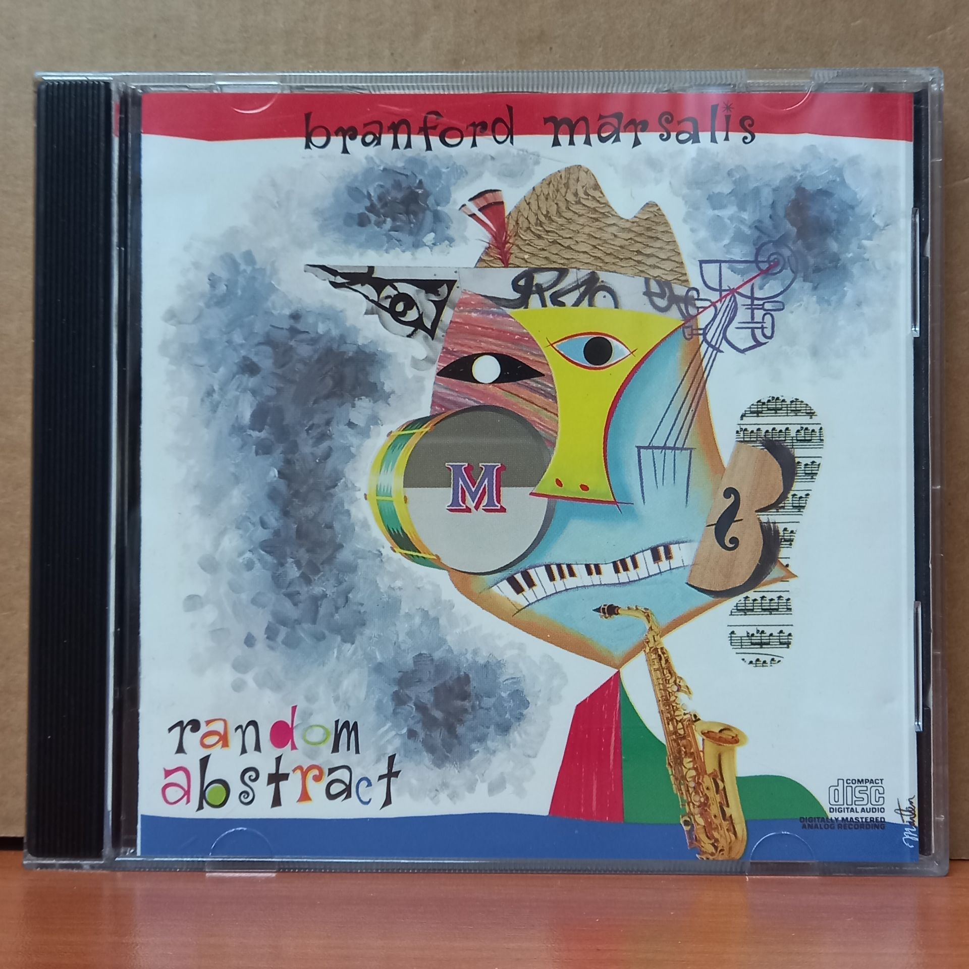 BRANFORD MARSALIS - RANDOM ABSTRACT (1988) - CD 2.EL