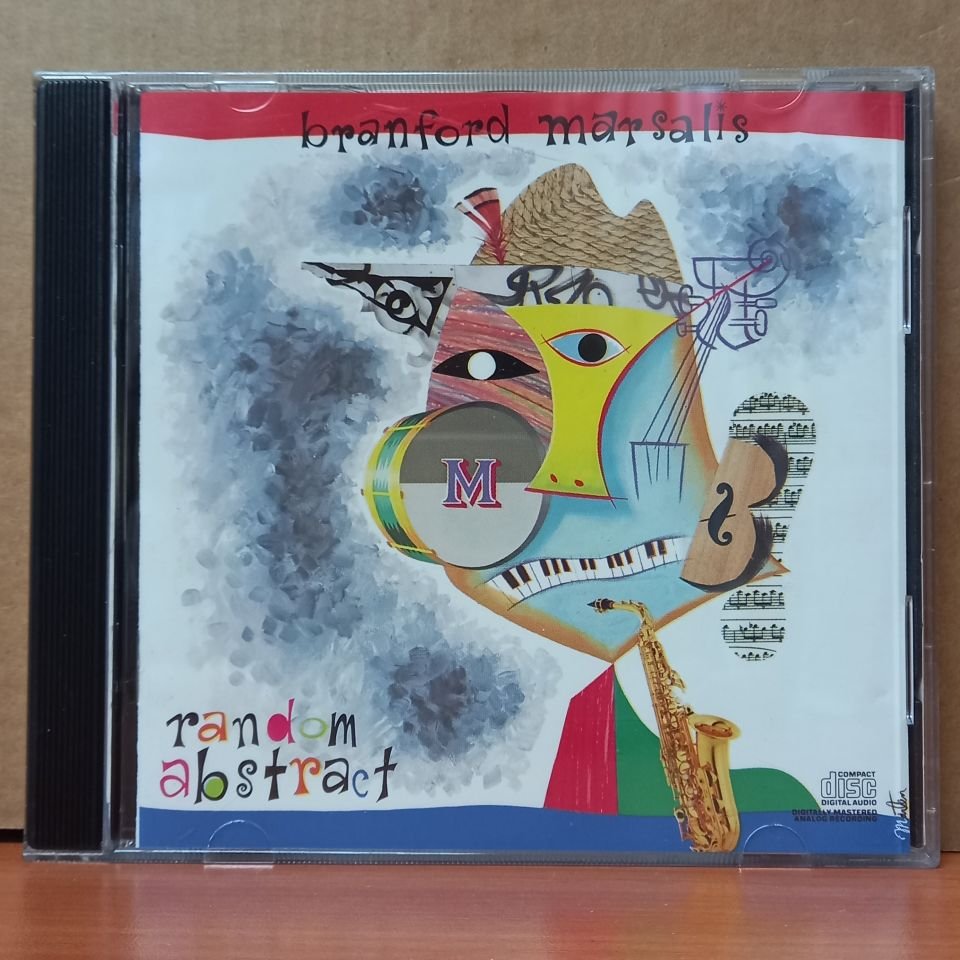 BRANFORD MARSALIS - RANDOM ABSTRACT (1988) - CD 2.EL