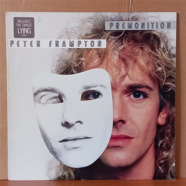 PETER FRAMPTON – PREMONITION (1986) - LP 2.EL PLAK