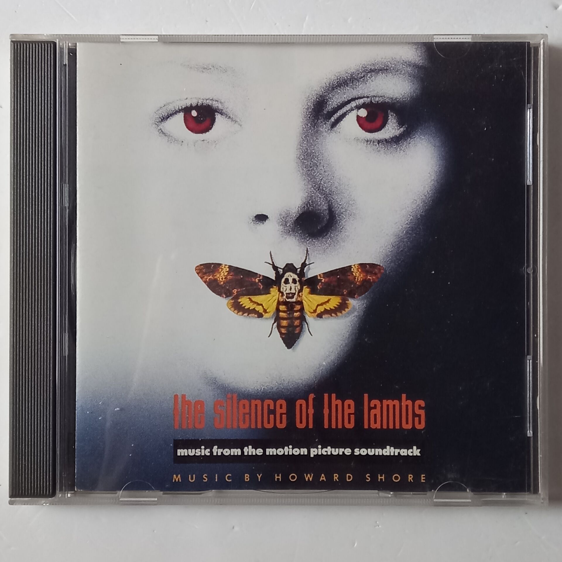 HOWARD SHORE – THE SILENCE OF THE LAMBS / THE ORIGINAL MOTION PICTURE SCORE (1991) - CD 2.EL