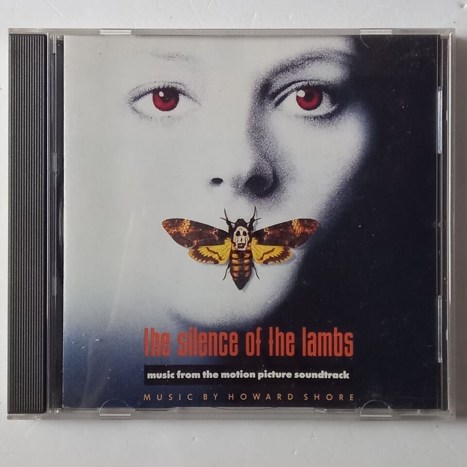 HOWARD SHORE – THE SILENCE OF THE LAMBS / THE ORIGINAL MOTION PICTURE SCORE (1991) - CD 2.EL