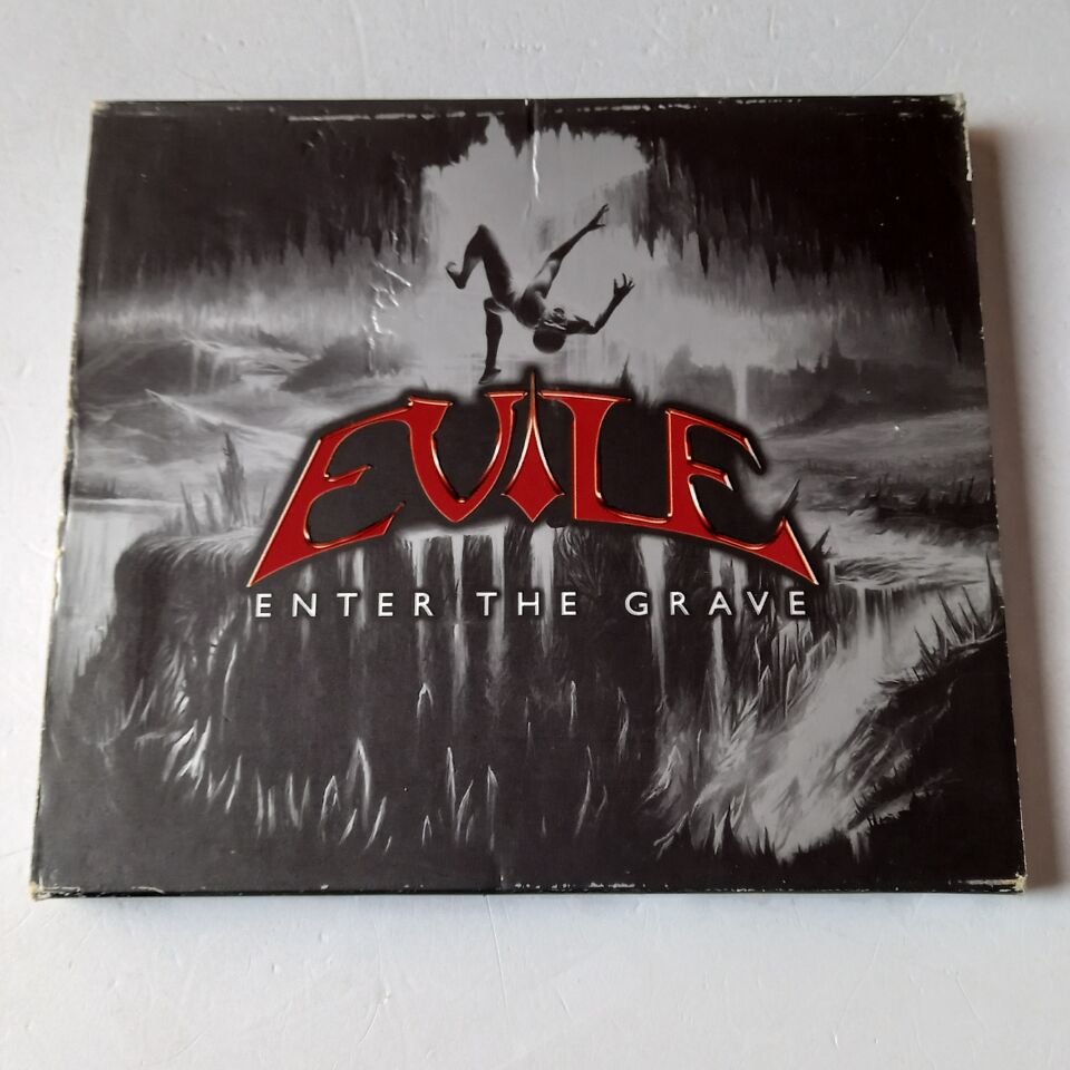 EVILE – ENTER THE GRAVE (2008) - CD+ DVD SLIPCASE 2.EL