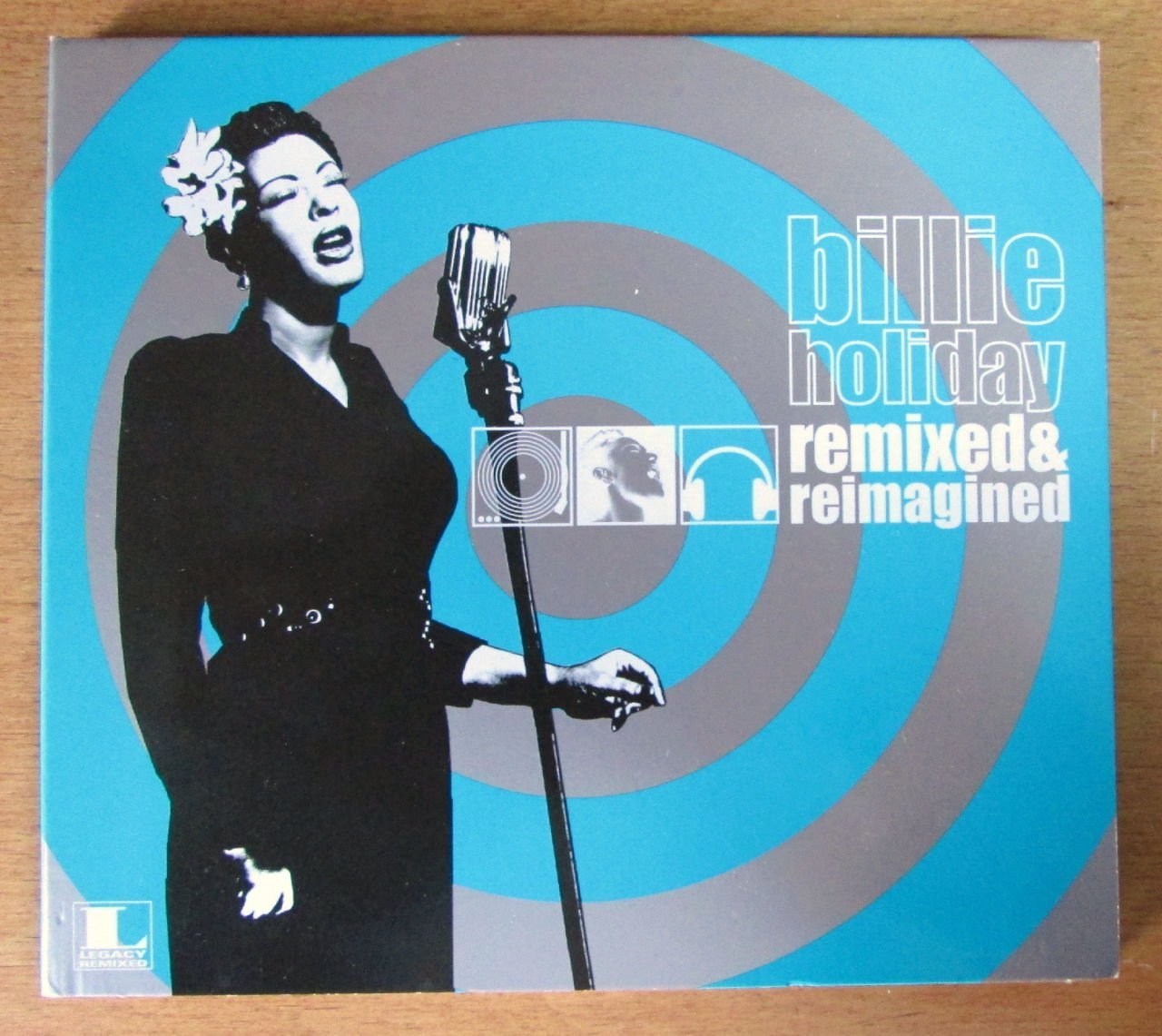 BILLIE HOLIDAY Remixed Reimagined CD 2.EL