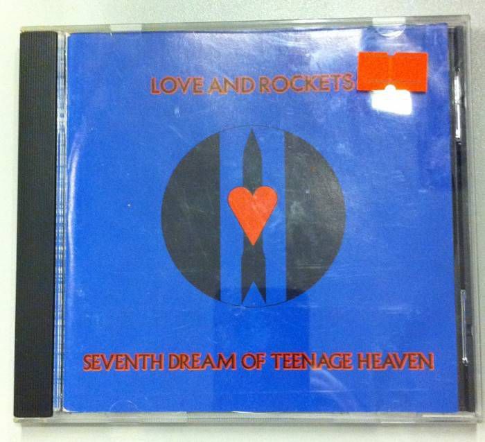 LOVE AND ROCKETS SEVENTH DREAM OF TEEN.. CD 2.EL