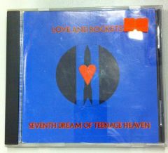 LOVE AND ROCKETS SEVENTH DREAM OF TEEN.. CD 2.EL