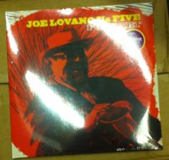 JOE LOVANO Us FIVE - FOLKART (2009) - 2LP 180 SIFIR PLAK PURE PLEASURE