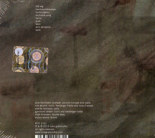 ARVE HENRIKSEN - THE NATURE OF CONNECTIONS (2014) - CD CONTEMPORARY JAZZ ,  NEO CLASSICAL , NORDIC FOLK / DIGIPACK AMBALAJINDA SIFIR