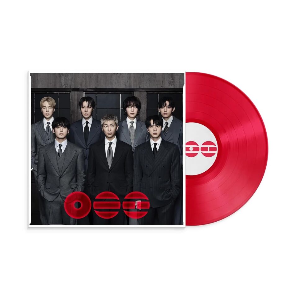 BTS - ARIRANG (2026) - LP RED COLOUREDEDITION K-POP SIFIR PLAK