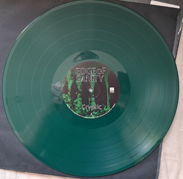 EDGE OF SANITY - CRYPTIC (1997) - LP 180GR 2026 GREEN COLOURED EDITION SIFIR PLAK
