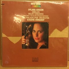 SIBELIUS VIOLIN CONCERTO DYLANA JENSON EUGENE ORMANDY 2.EL PLAK