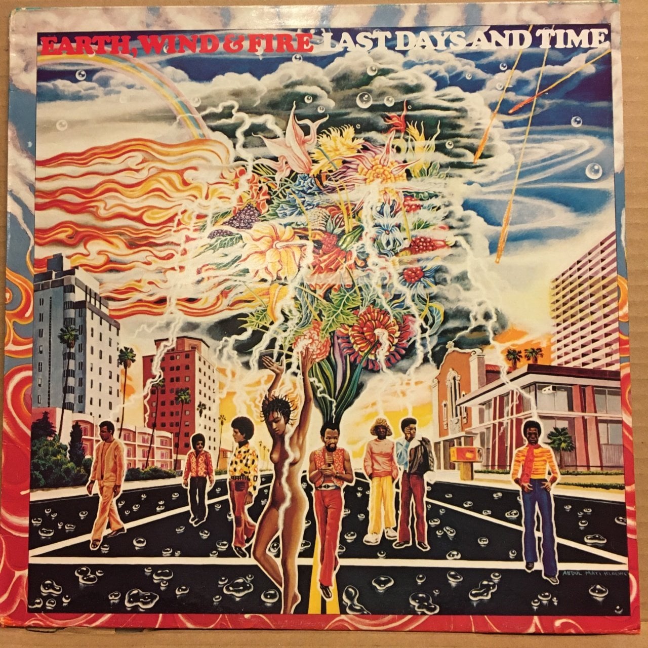 EARTH, WIND & FIRE - LAST DAYS AND TIME (1979) 2.EL PLAK