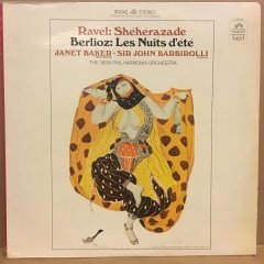 RAVEL SHEHERAZADE / BERLIOZ LES NUITS D'ETE 2.EL PLAK