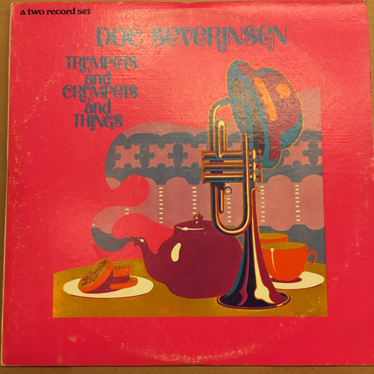 DOC SEVERINSEN - TRUMPETS AND CRUMPETS AND THINGS 1973 2.EL PLAK