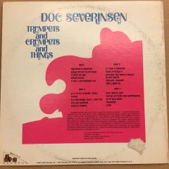 DOC SEVERINSEN - TRUMPETS AND CRUMPETS AND THINGS 1973 2.EL PLAK