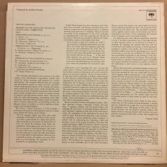 MOZART, SERENADES GEORGE SZELL, CLEVELAND ORC. (1969) 2.EL PLAK