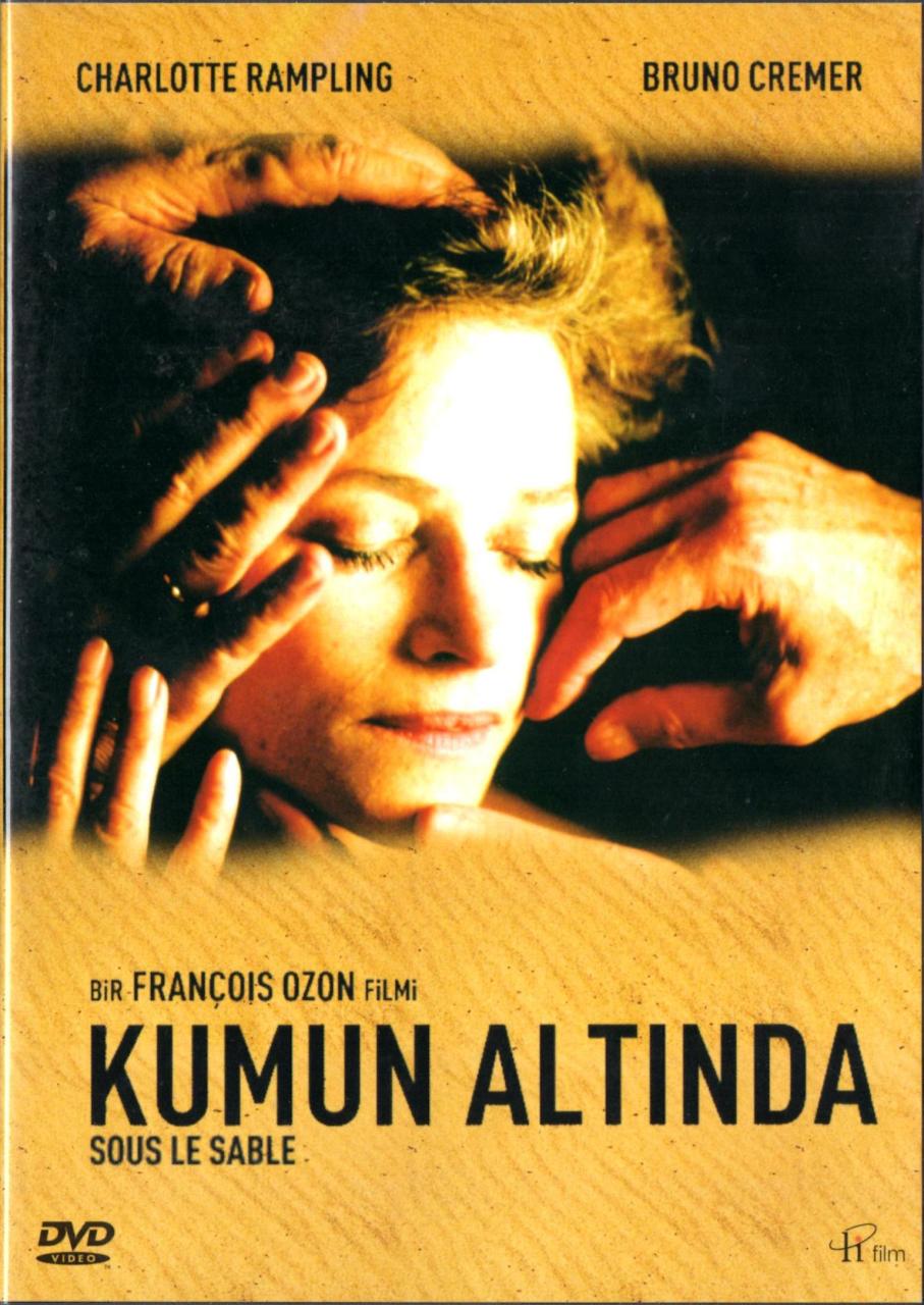 KUMUN ALTINDA - SOUS LE SABLE - CHARLOTTE RAMPLING - BRUNO CREMER - FRANÇOIS OZON - DVD 2.EL