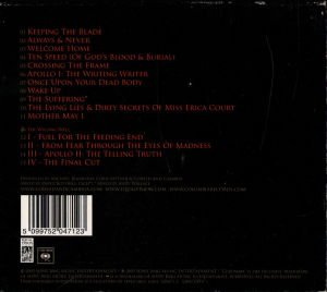 COHEED AND CAMBRIA – GOOD APOLLO I'M BURNING STAR IV | VOLUME ONE: FROM FEAR THROUGH THE EYES OF MADNESS (2005) - CD 2.EL