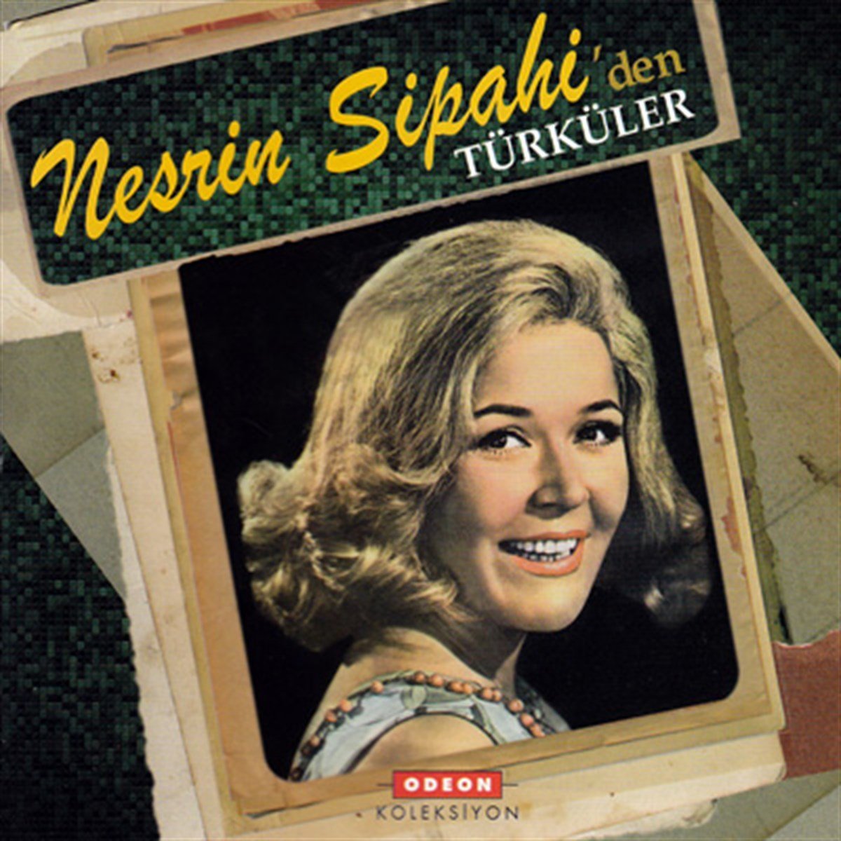 NESRİN SİPAHİ - NESRİN SİPAHİDEN TÜRKÜLER - CD SIFIR