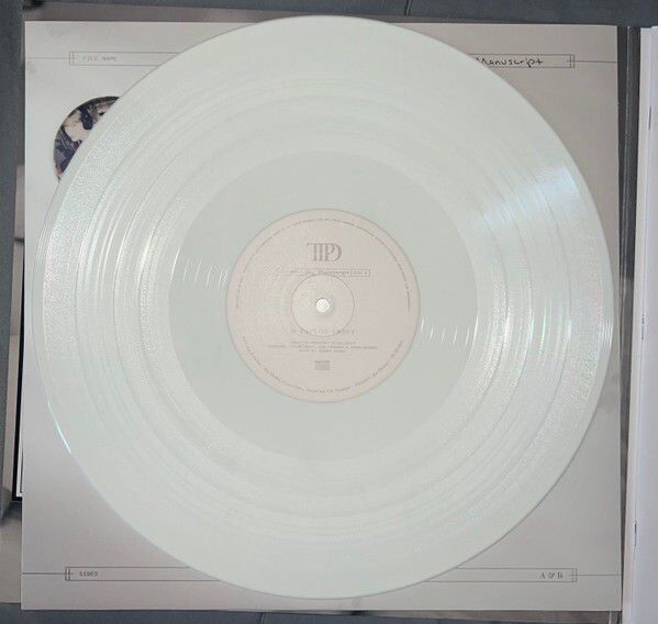 TAYLOR SWIFT - THE TORTURED POETS DEPARTMENT (2024) - 2LP GATEFOLD GHOSTED WHITE EDITION SIFIR PLAK