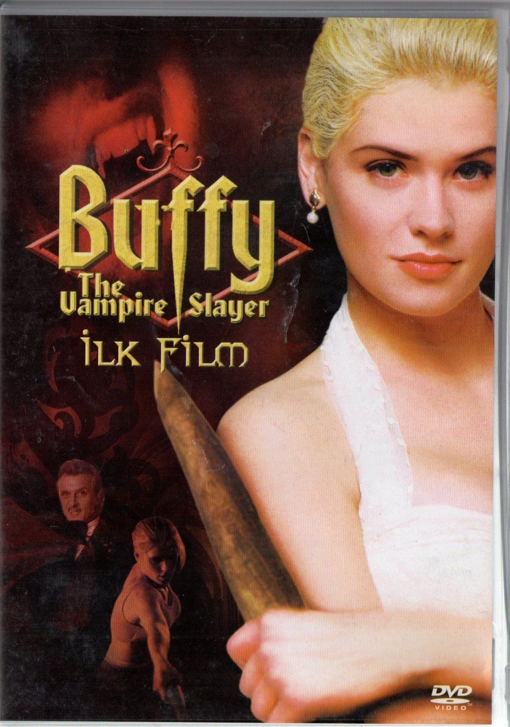 BUFFY THE VAMPIRE SLAYER İLK FİLM - KRISTY SWANSON - DVD 2.EL