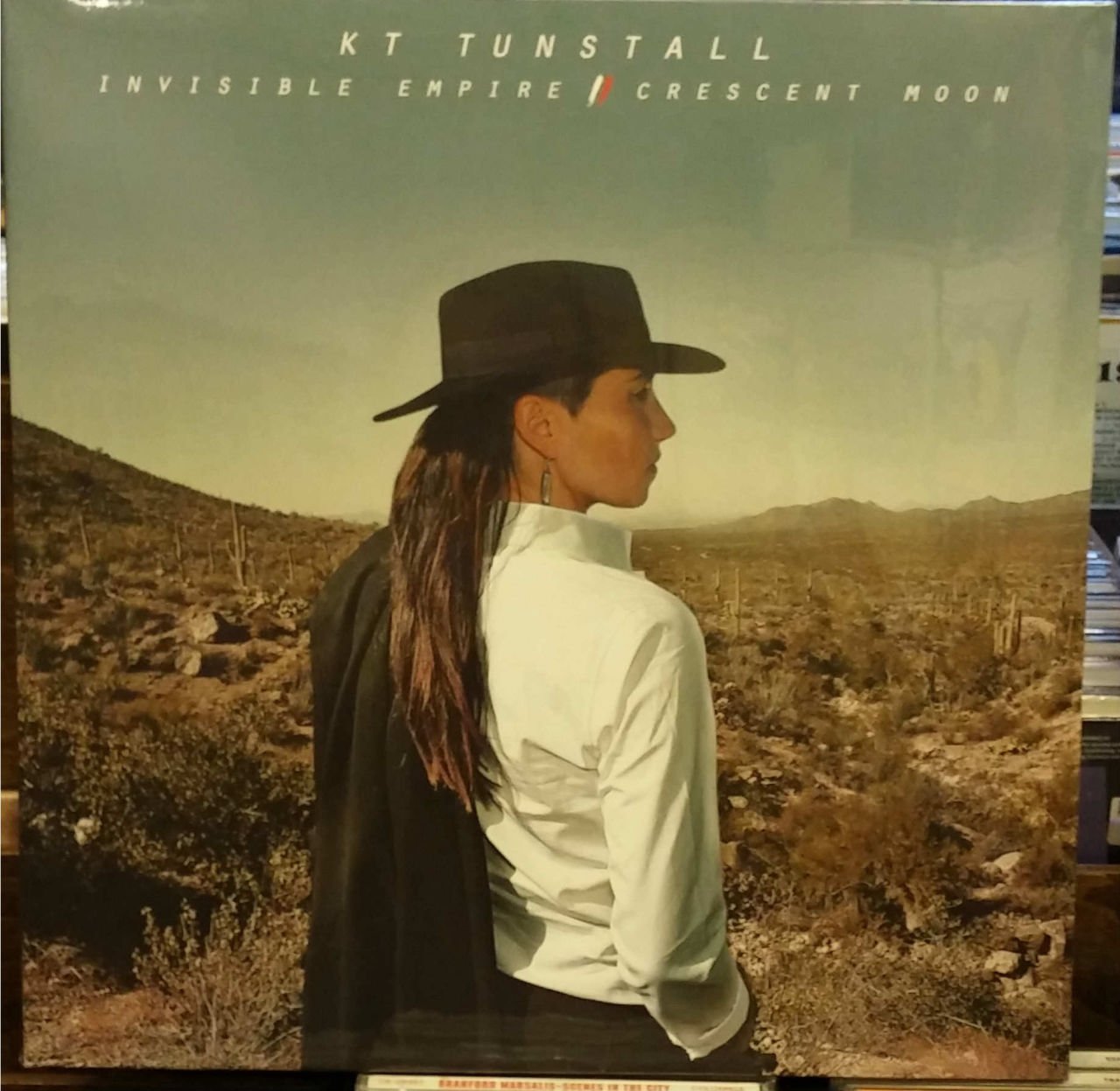 KT TUNSTALL INVIISIBLE EMPIRE CRESCENT MOON LP