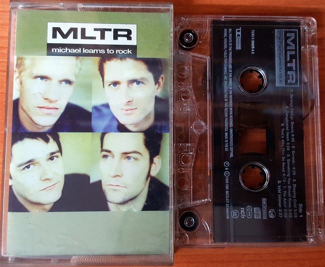 MICHAEL LEARNS TO ROCK - MLTR (1999) CASSETTE MADE IN HOLLAND ''USED''