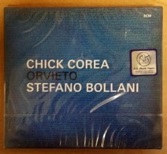 CHICK COREA STEFANO BOLLANI ORVIETO CD 2011 ECM RECORDS SIFIR
