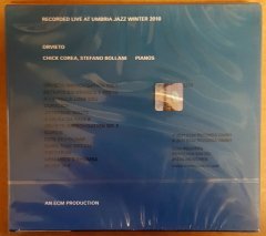 CHICK COREA STEFANO BOLLANI ORVIETO CD 2011 ECM RECORDS SIFIR