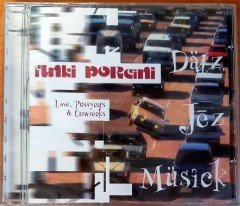 FUNKI PORCINI - LOVE, PUSSYCATS & CARWRECKS CD SIFIR