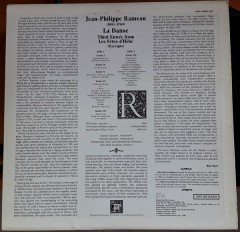 RAMEAU: LA DANSE, SOLOISTS MONTEVERDI CHOIR AND ORCHESTRA, JOHN ELIOT GARDINER - LP 2.EL