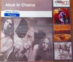 ALICE IN CHAINS - FACELIFT / DIRT / ALICE IN CHAINS (2003) 3CD SIFIR